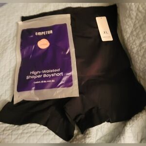 NWT Shapermint Boyshort Highwaisted, Black Shaper. XL